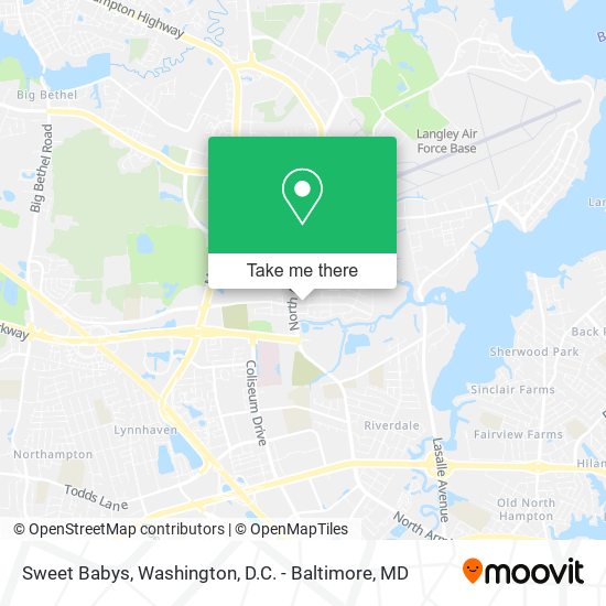 Sweet Babys map