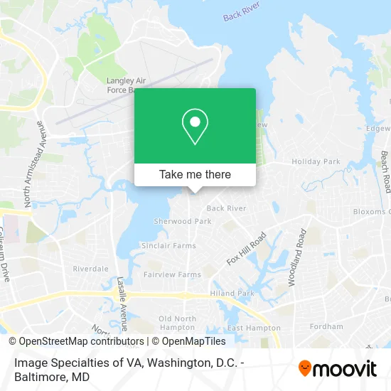 Image Specialties of VA map