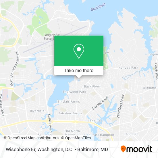 Mapa de Wisephone Er