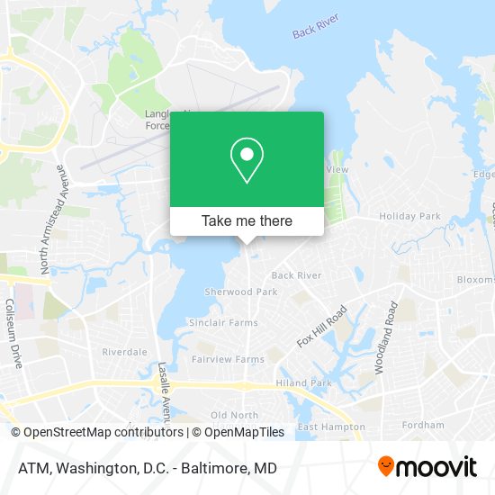 Mapa de ATM