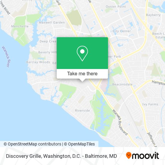 Mapa de Discovery Grille