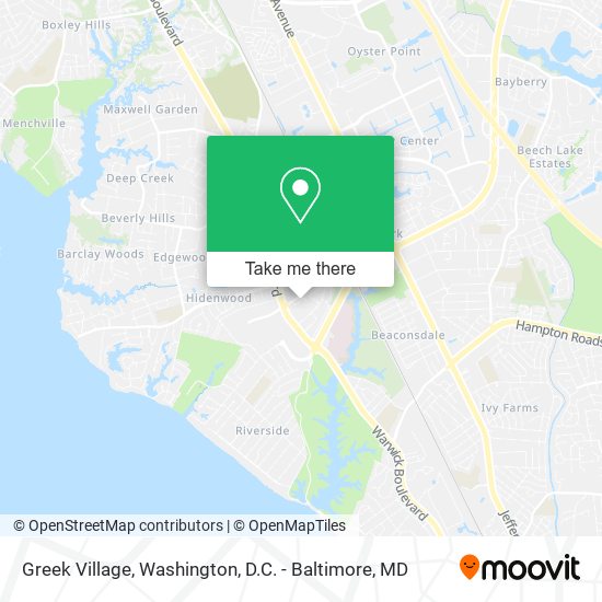Greek Village map