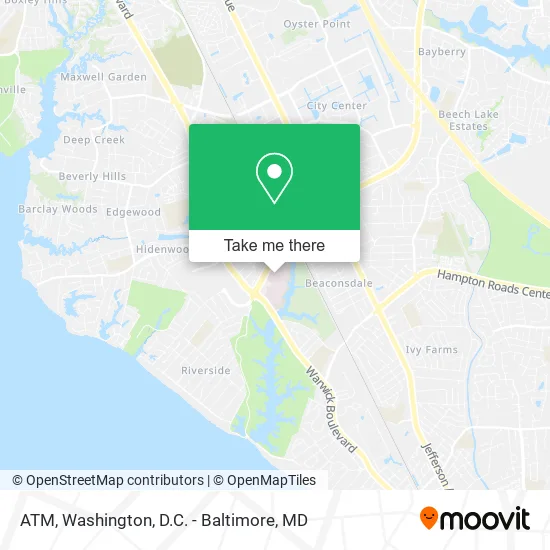 ATM map
