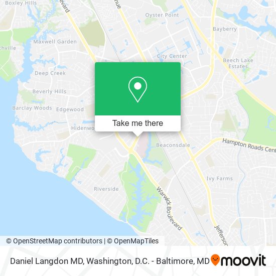 Mapa de Daniel Langdon MD
