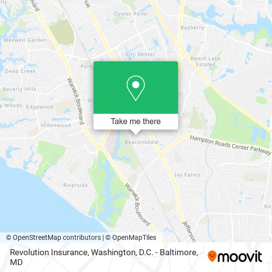 Revolution Insurance map