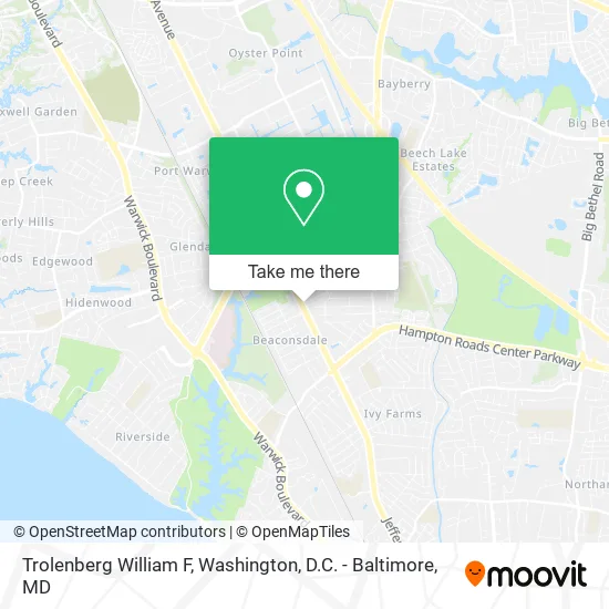 Trolenberg William F map