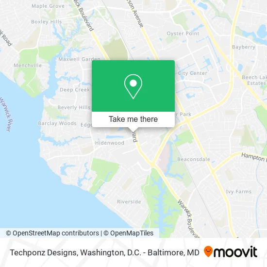 Techponz Designs map