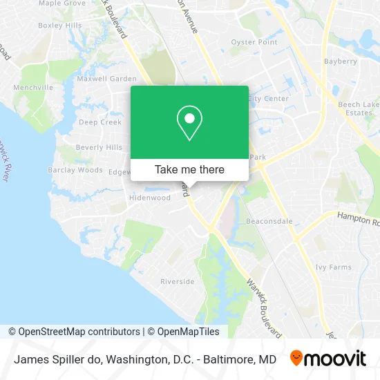 James Spiller do map