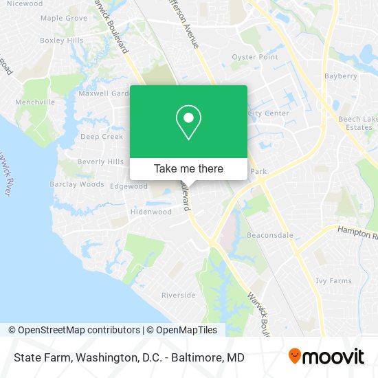 State Farm map