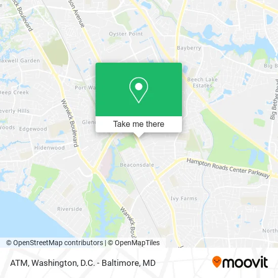 ATM map