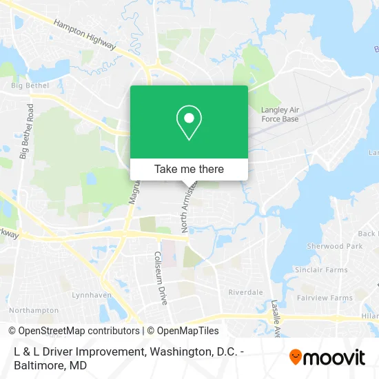 L & L Driver Improvement map