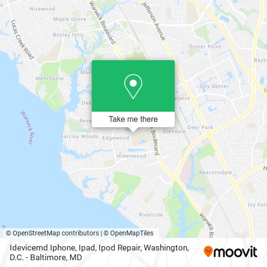 Mapa de Idevicemd Iphone, Ipad, Ipod Repair