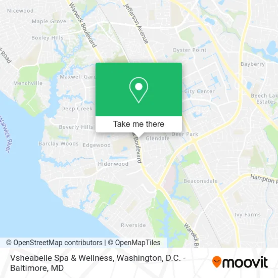 Vsheabelle Spa & Wellness map