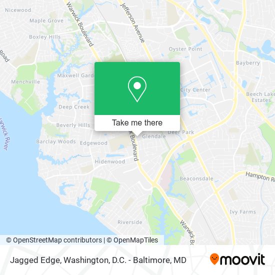 Jagged Edge map