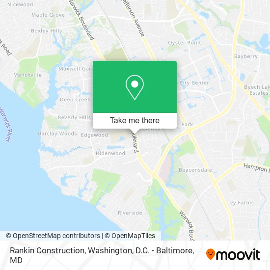 Rankin Construction map