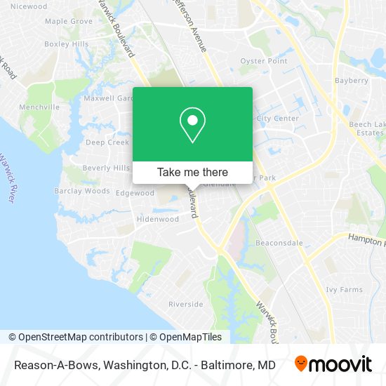 Reason-A-Bows map