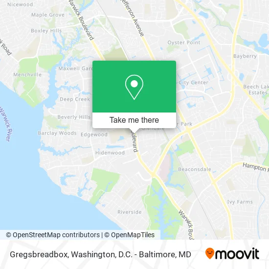 Gregsbreadbox map
