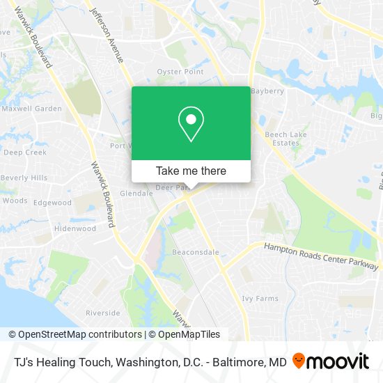 TJ's Healing Touch map