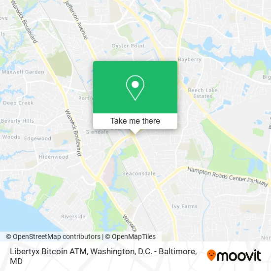 Libertyx Bitcoin ATM map