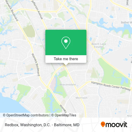 Redbox map