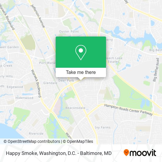 Mapa de Happy Smoke