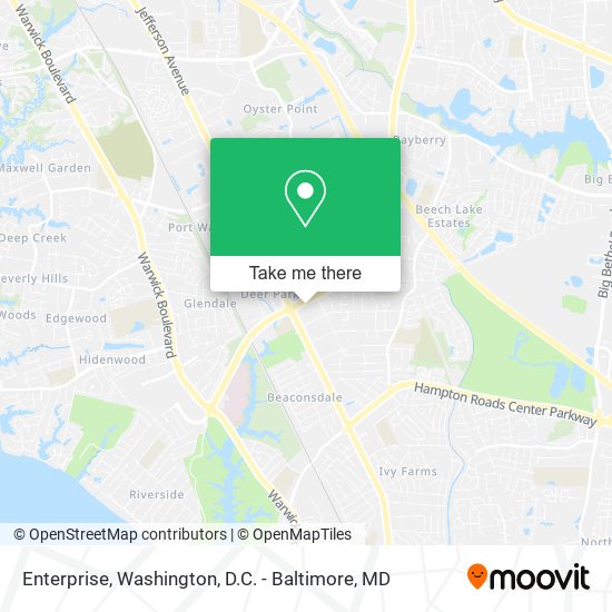 Enterprise map