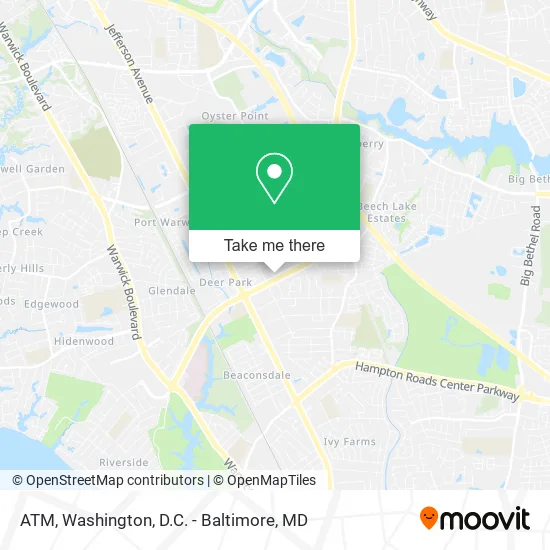 ATM map