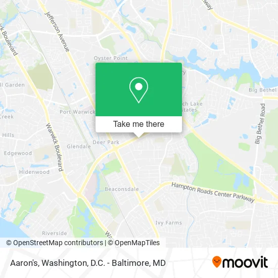 Aaron's map