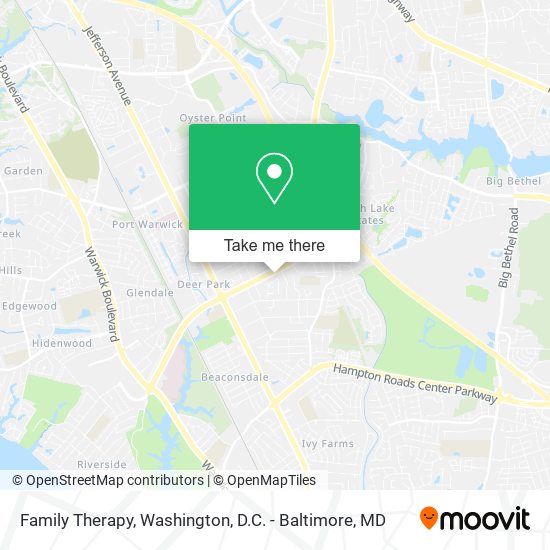 Family Therapy map