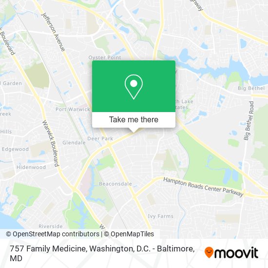 Mapa de 757 Family Medicine