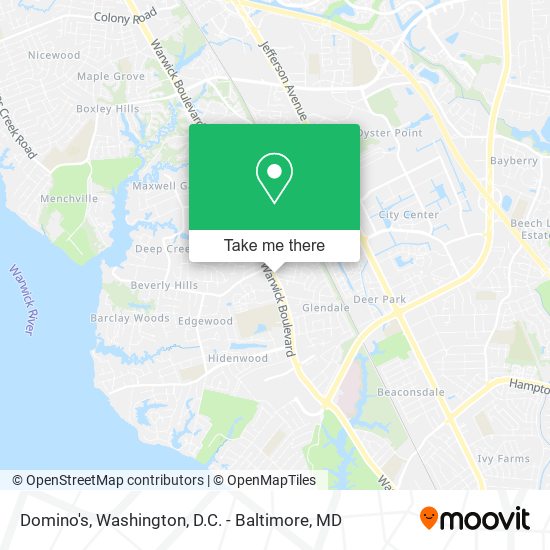 Mapa de Domino's