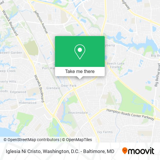 Iglesia Ni Cristo map