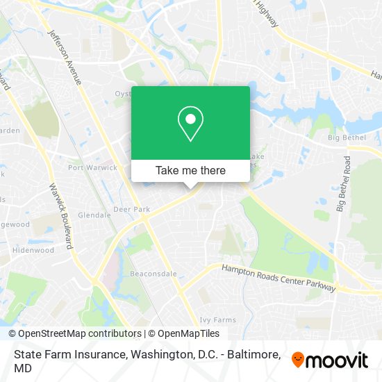 State Farm Insurance map