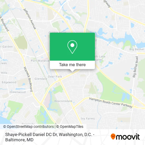 Shaye-Pickell Daniel DC Dr map