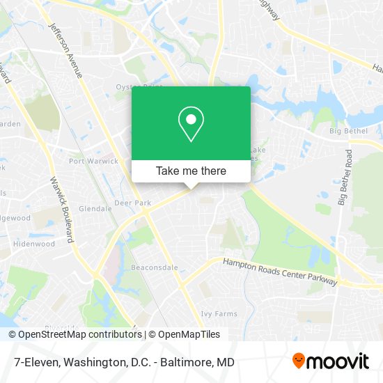 7-Eleven map