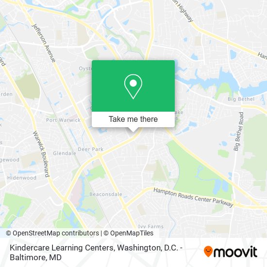 Mapa de Kindercare Learning Centers