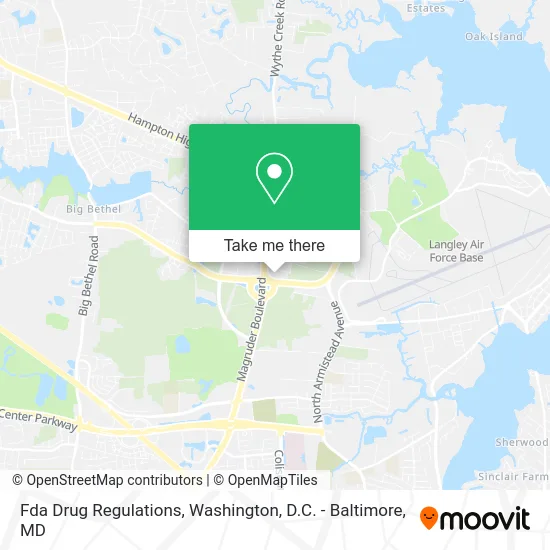 Fda Drug Regulations map