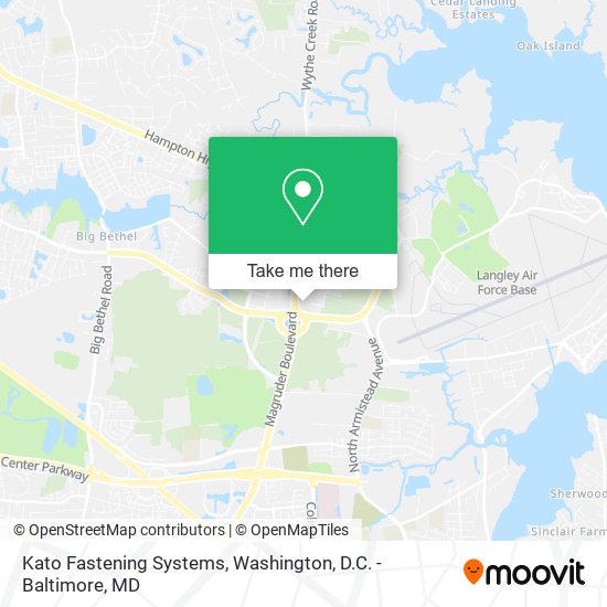 Kato Fastening Systems map