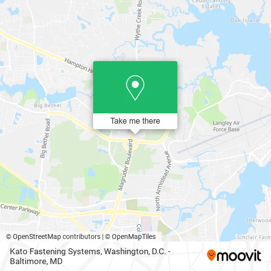 Kato Fastening Systems map