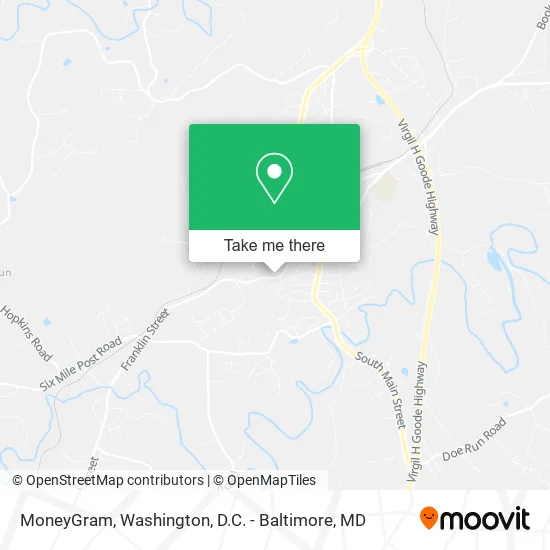 MoneyGram map