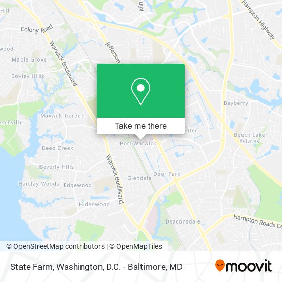 State Farm map