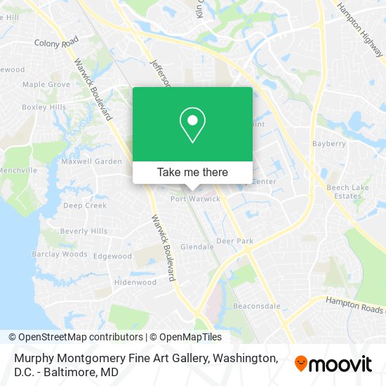 Murphy Montgomery Fine Art Gallery map