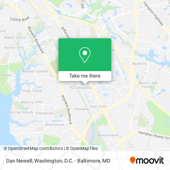 Mapa de Dan Newell