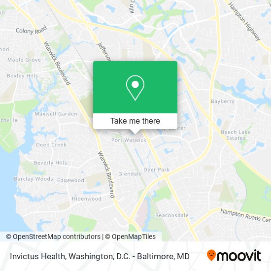 Invictus Health map