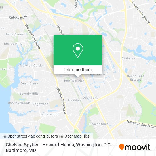 Chelsea Spyker - Howard Hanna map