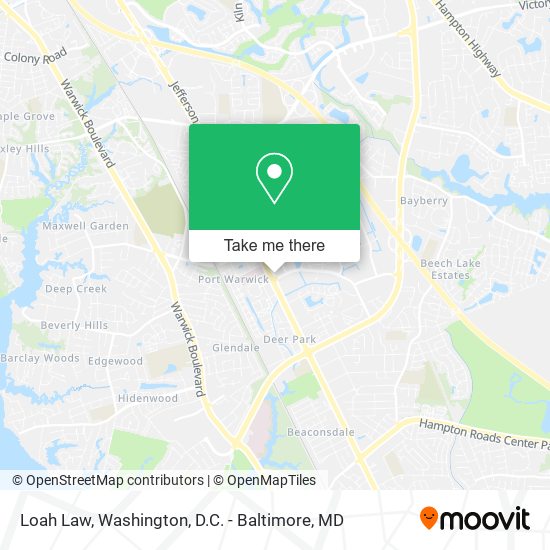 Loah Law map