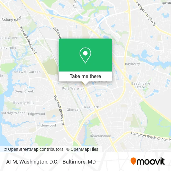 ATM map