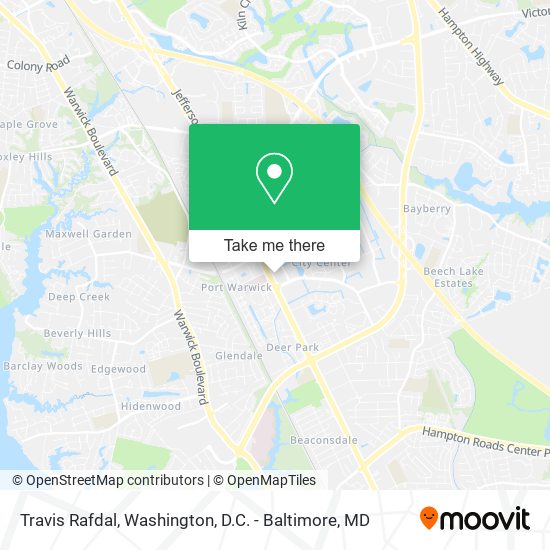 Travis Rafdal map