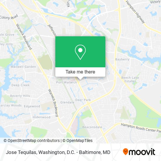 Jose Tequilas map