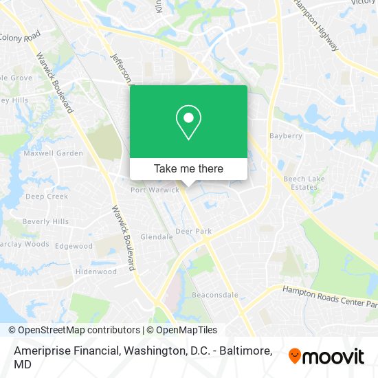 Ameriprise Financial map